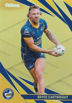 2024 NRL Traders Titanium - Gold Special #GS093 Bryce Cartwright Front